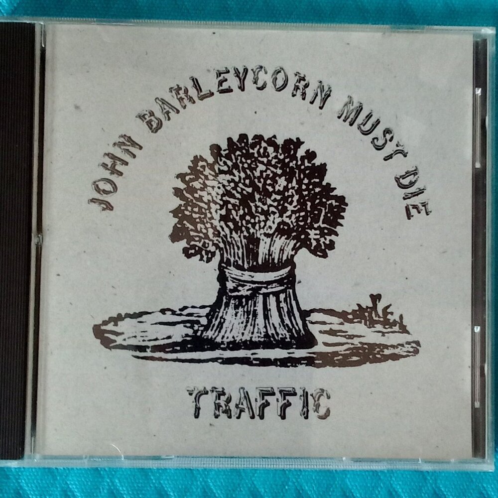 John Barleycorn Must Die/CD